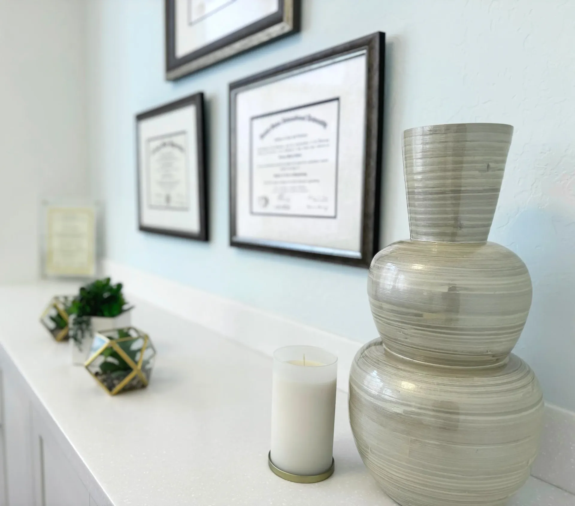 Dr. Marie Haddox Ph.D. credentials and professional certifications